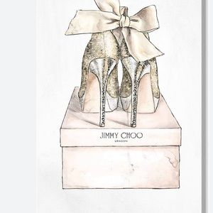 Oliver Gal Fashion and Glam Wall Art